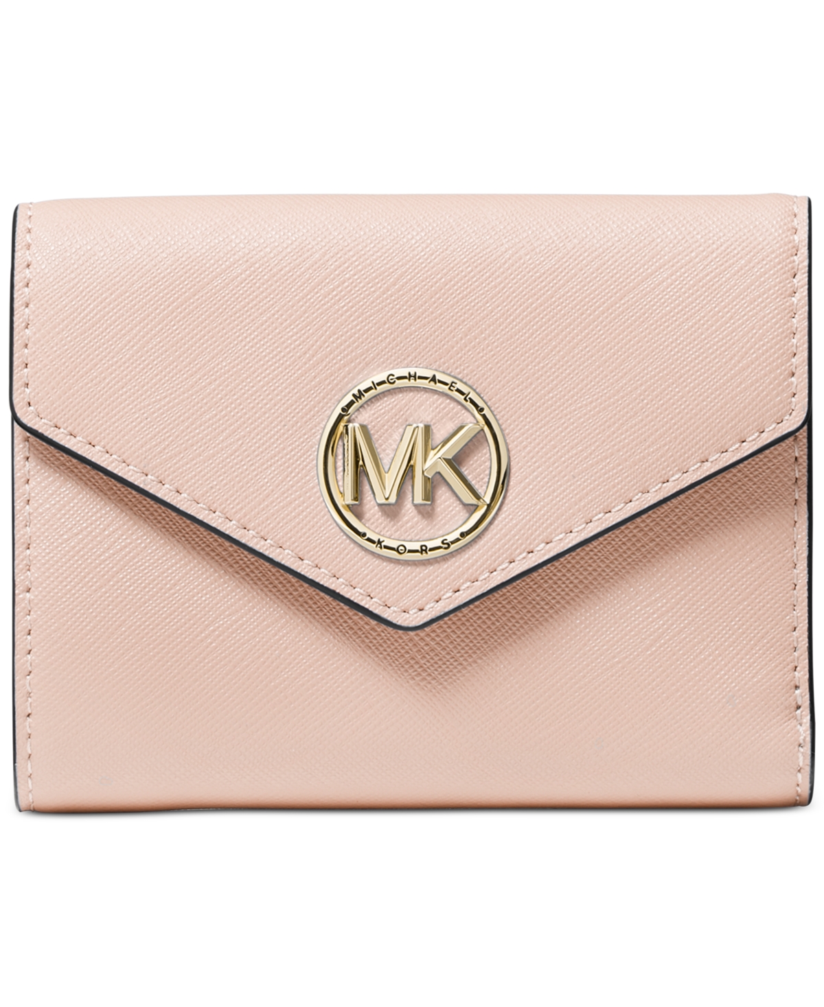 Michael Michael Kors Greenwich Leather Envelope Trifold Wallet
