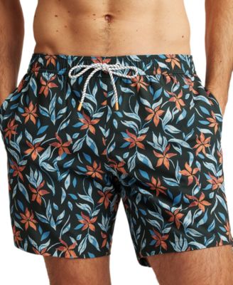 Bonobos Men s Riviera UPF 50 Printed 7 Swim Trunks Macy s