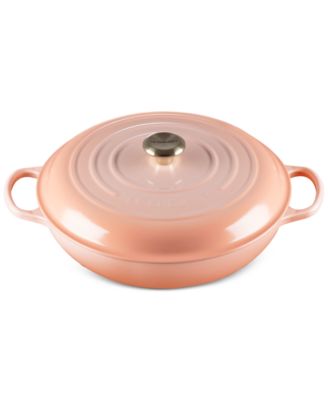 5-Qt. Enameled Cast Iron Signature Braiser