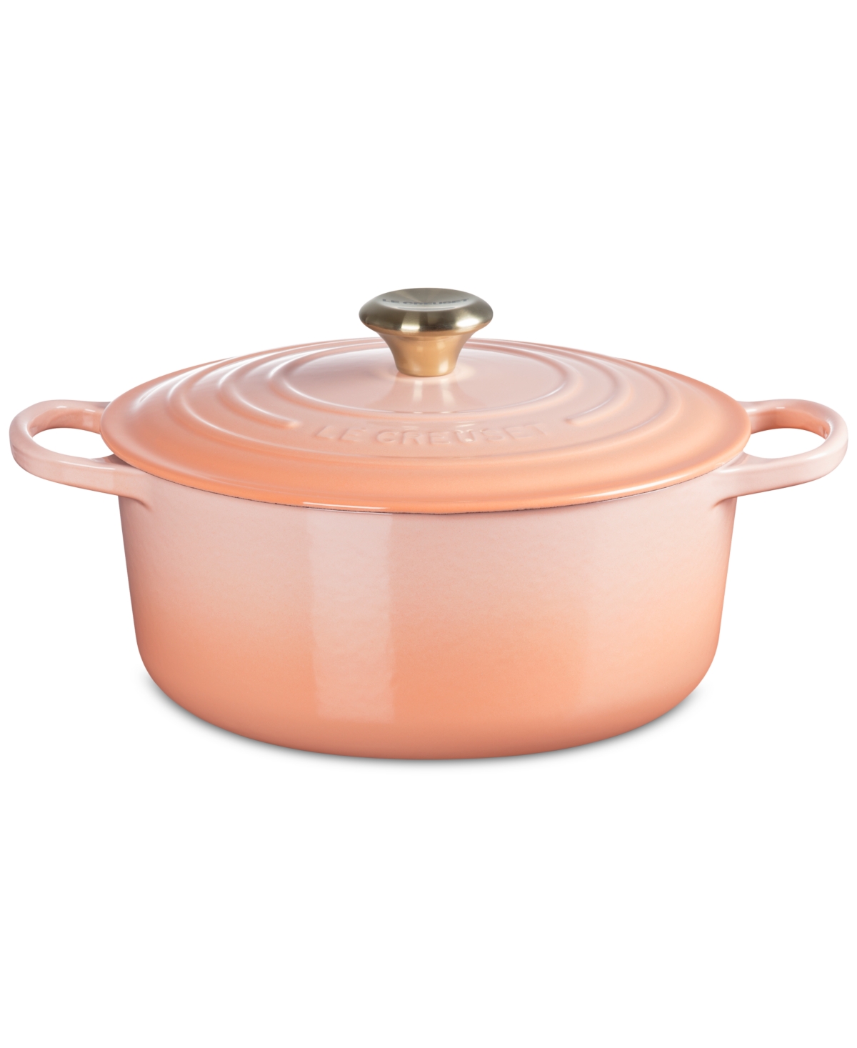 Le Creuset Signature Round Dutch Oven - Peche