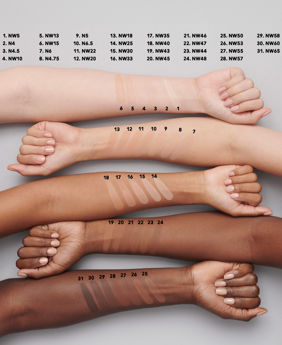 Mac Studio Fix Fluid Spf 15 24hr Matte Foundation + Oil Control, 1 Oz. In Nw5 (very Fair Beige With Pink Undertone