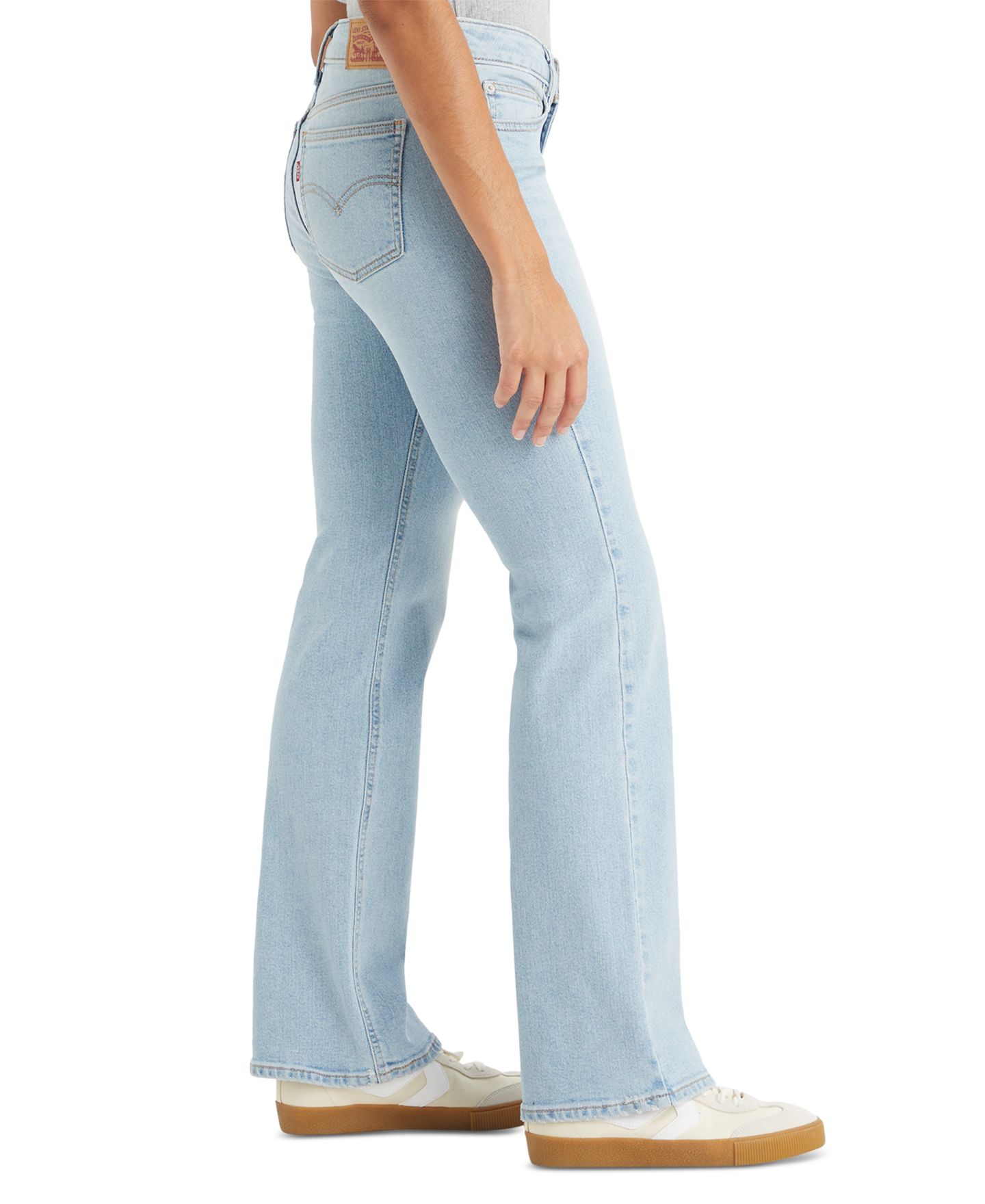 Женские джинсы Levi's Superlow Low-Rise Bootcut, цвет: All Alone — фото 3