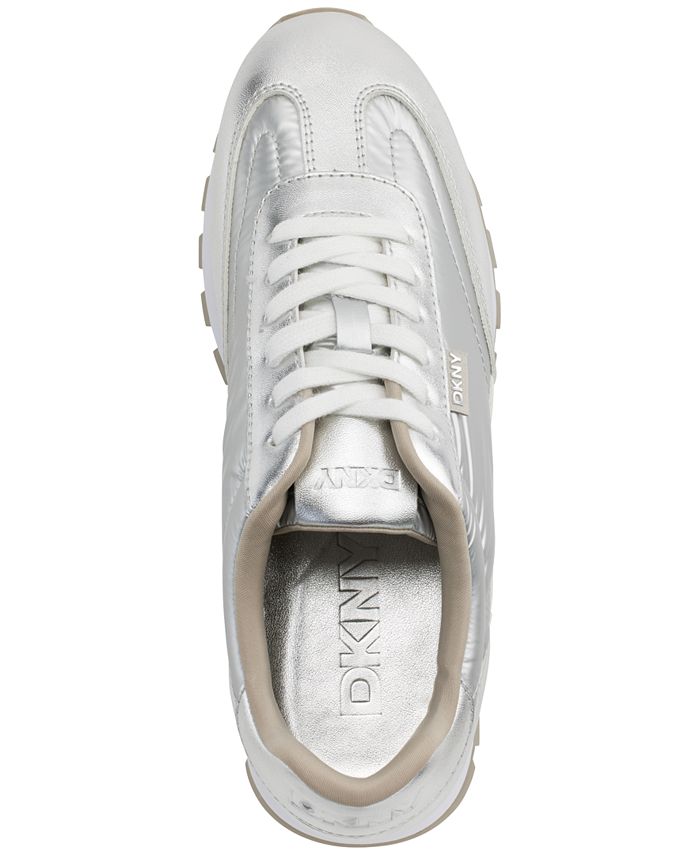 DKNY Women’s Forsythe Lace-Up Sneakers - Macy's