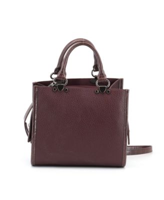Hudson Satchel Small Tote Bag