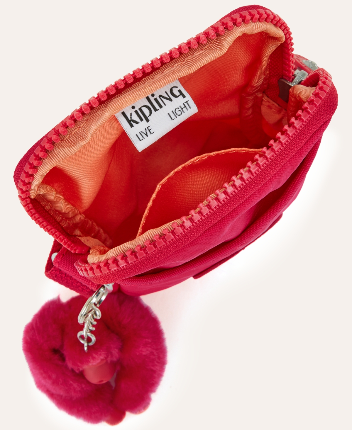 Shop Kipling Tally Crossbody Bag In Confetti Pink
