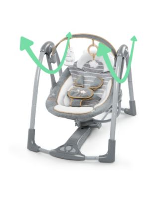 Boutique Collection™ Swing 'n Go Portable Swing™ - Bella Teddy™