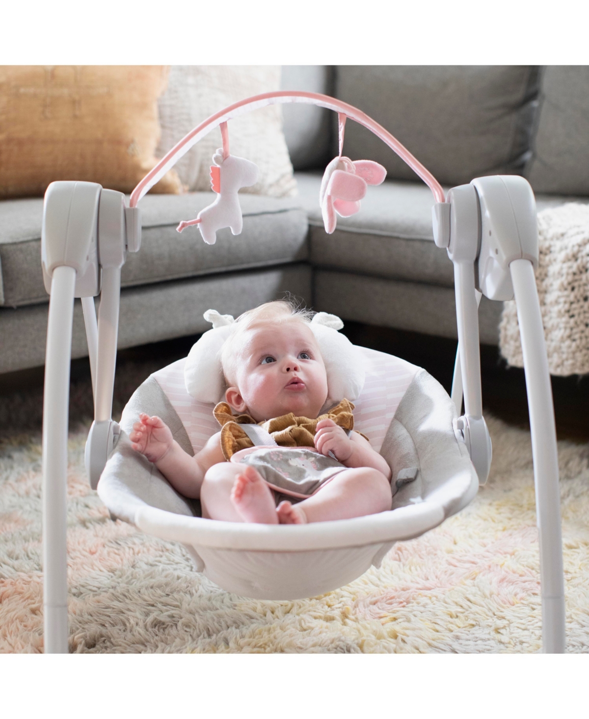 Ingenuity Comfort 2 Go Portable Swing In Multi