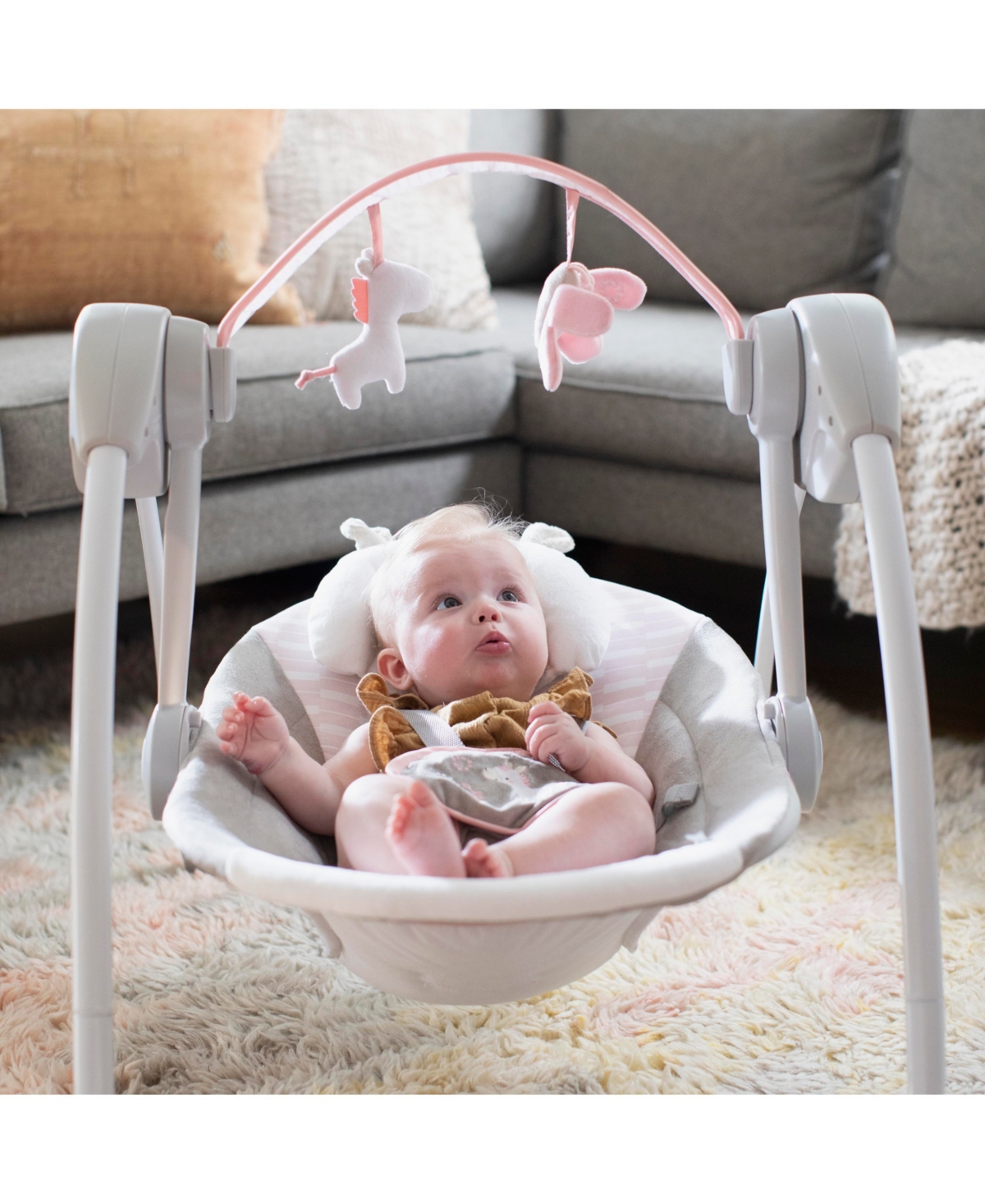 Shop Ingenuity Comfort 2 Go Portable Swing In Multi