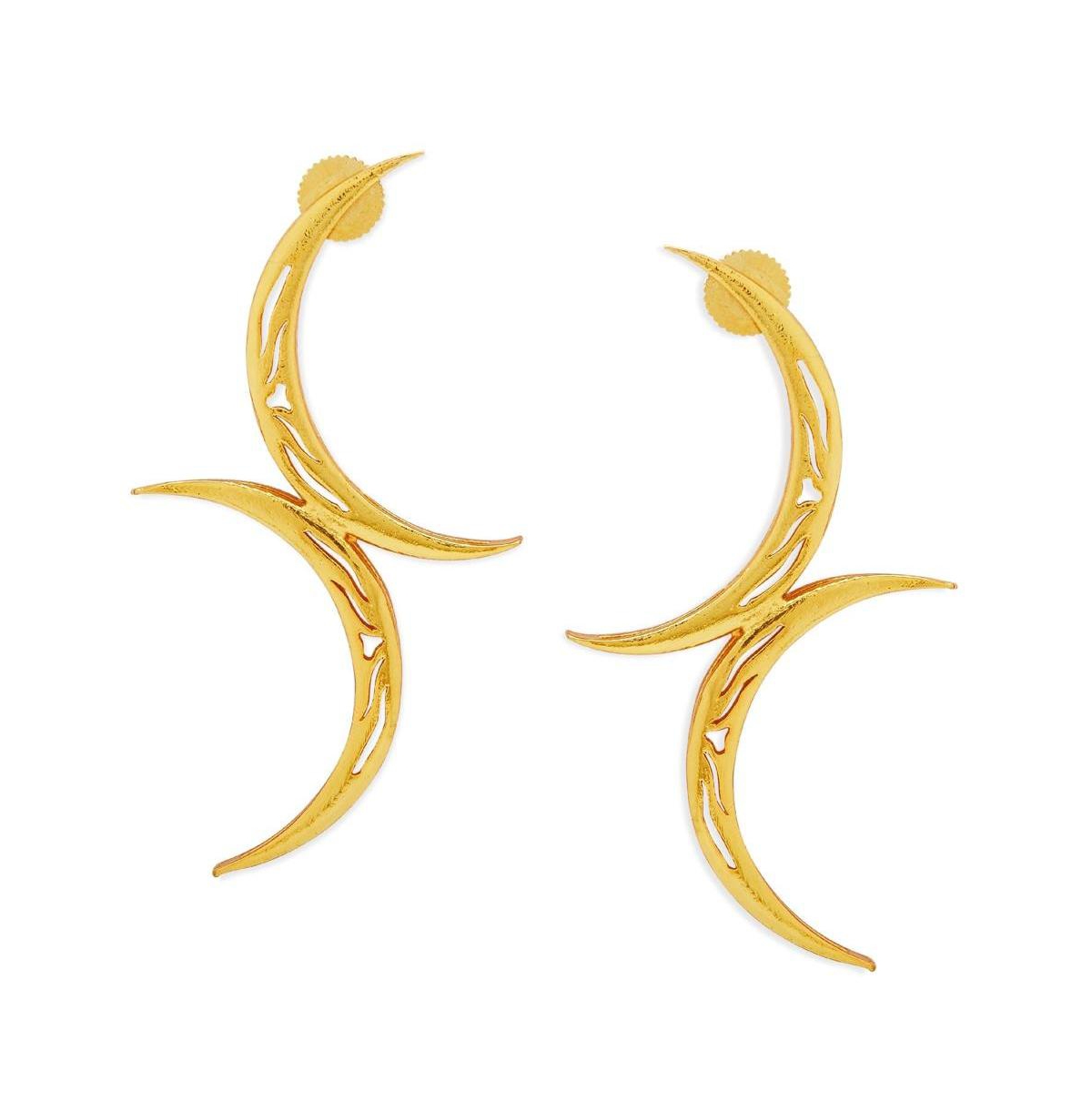 Tila Earrings - Gold