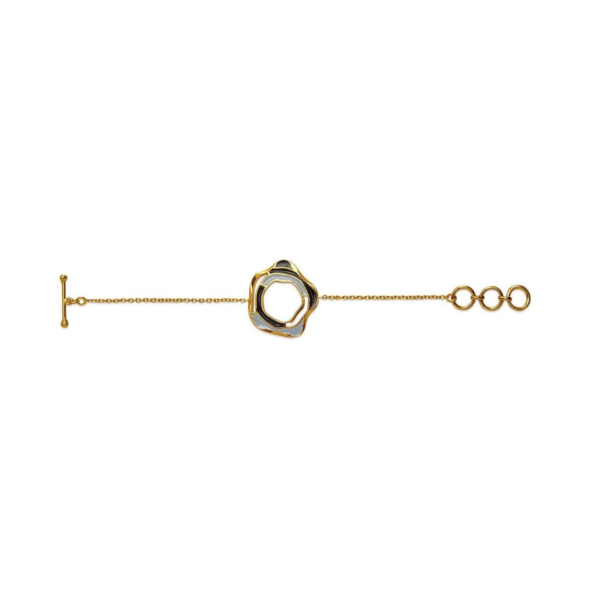 Aqua Bracelet - Gold
