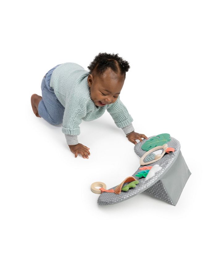Ingenuity Cozy Prop™ 4-in-1 Sit Up Prop Activity Mat¿ - Nate™ - Macy's