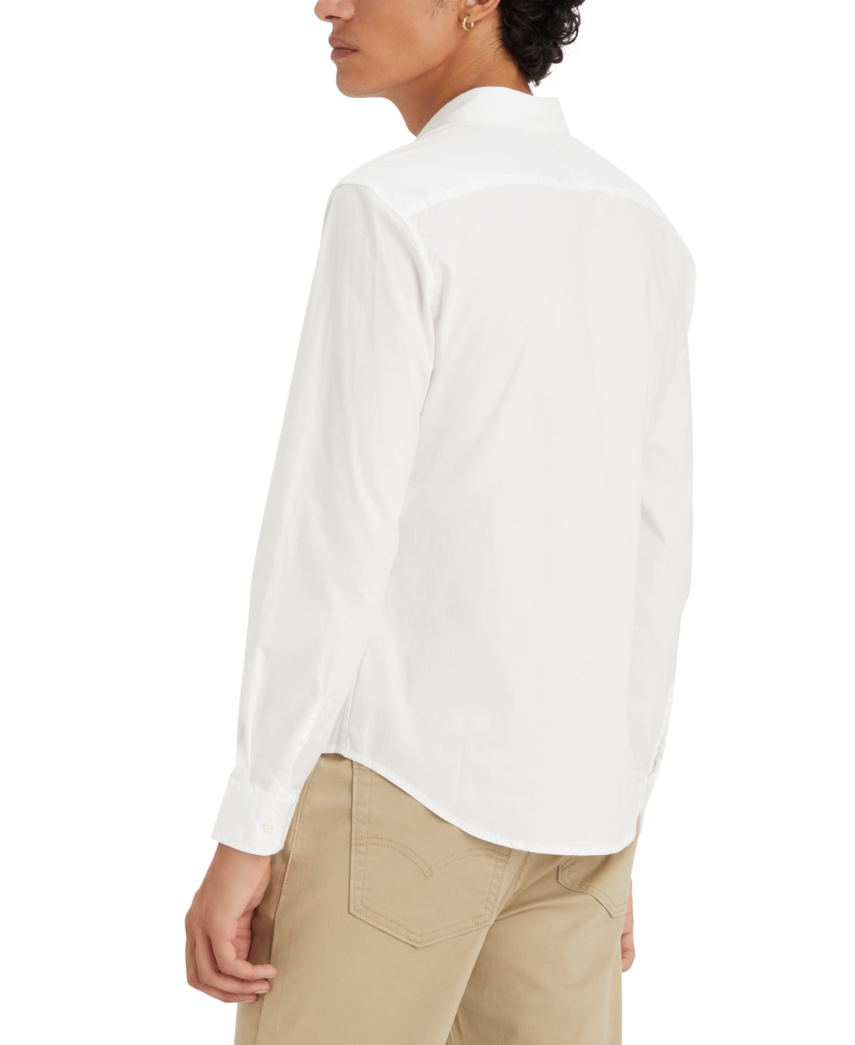 Levi's Men's Battery Housemark Stretch Slim-Fit Shirt