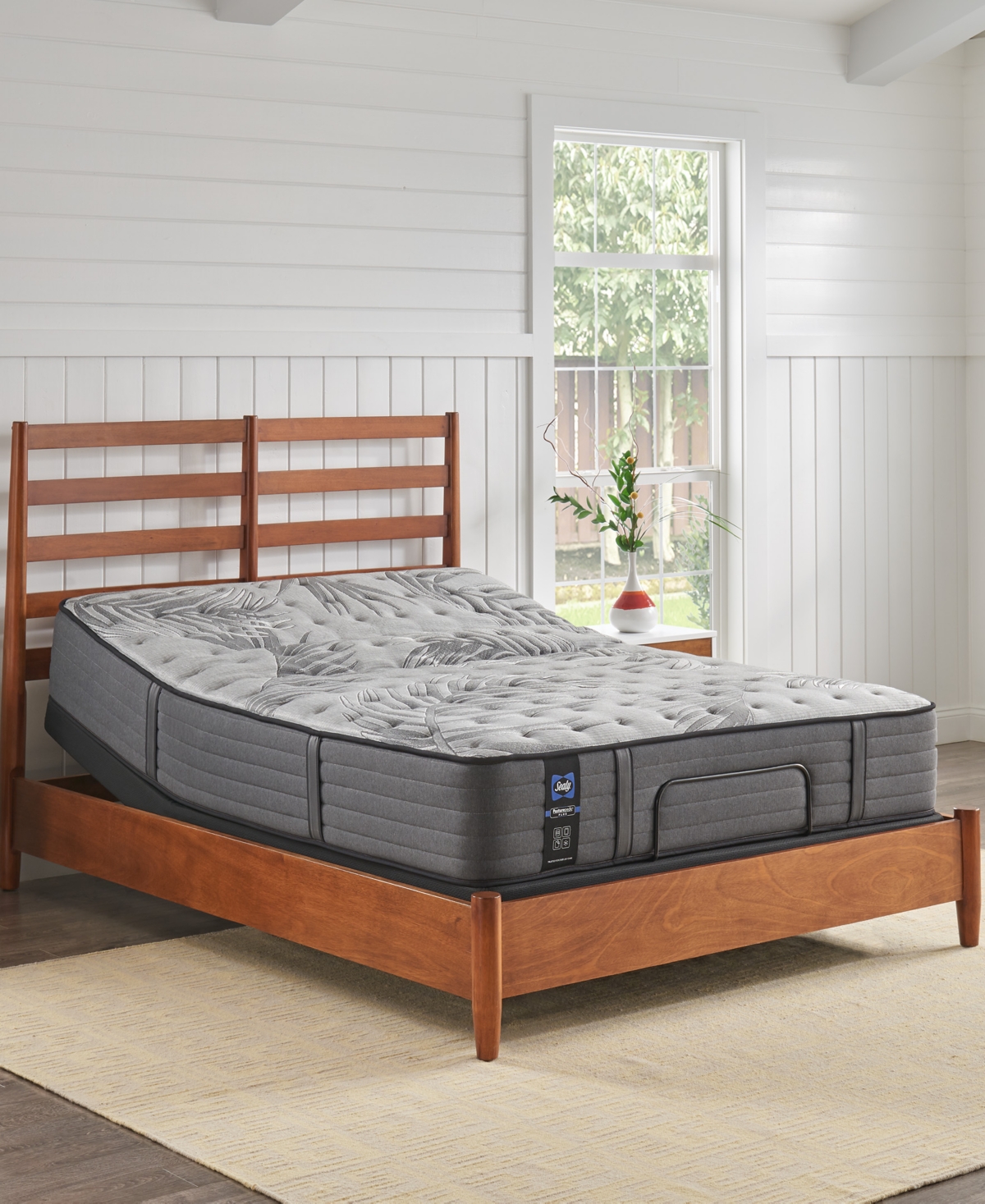 Shop Sealy Posturepedic Castlewood 13" Medium Tight Top Mattress In No Color