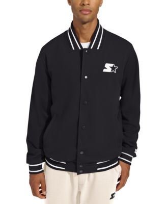 Men's Secret Weapon Classic-Fit Mesh Varsity Jacket