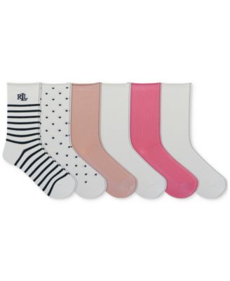 Lauren Ralph Lauren Women's James Rolltop Socks Macy's