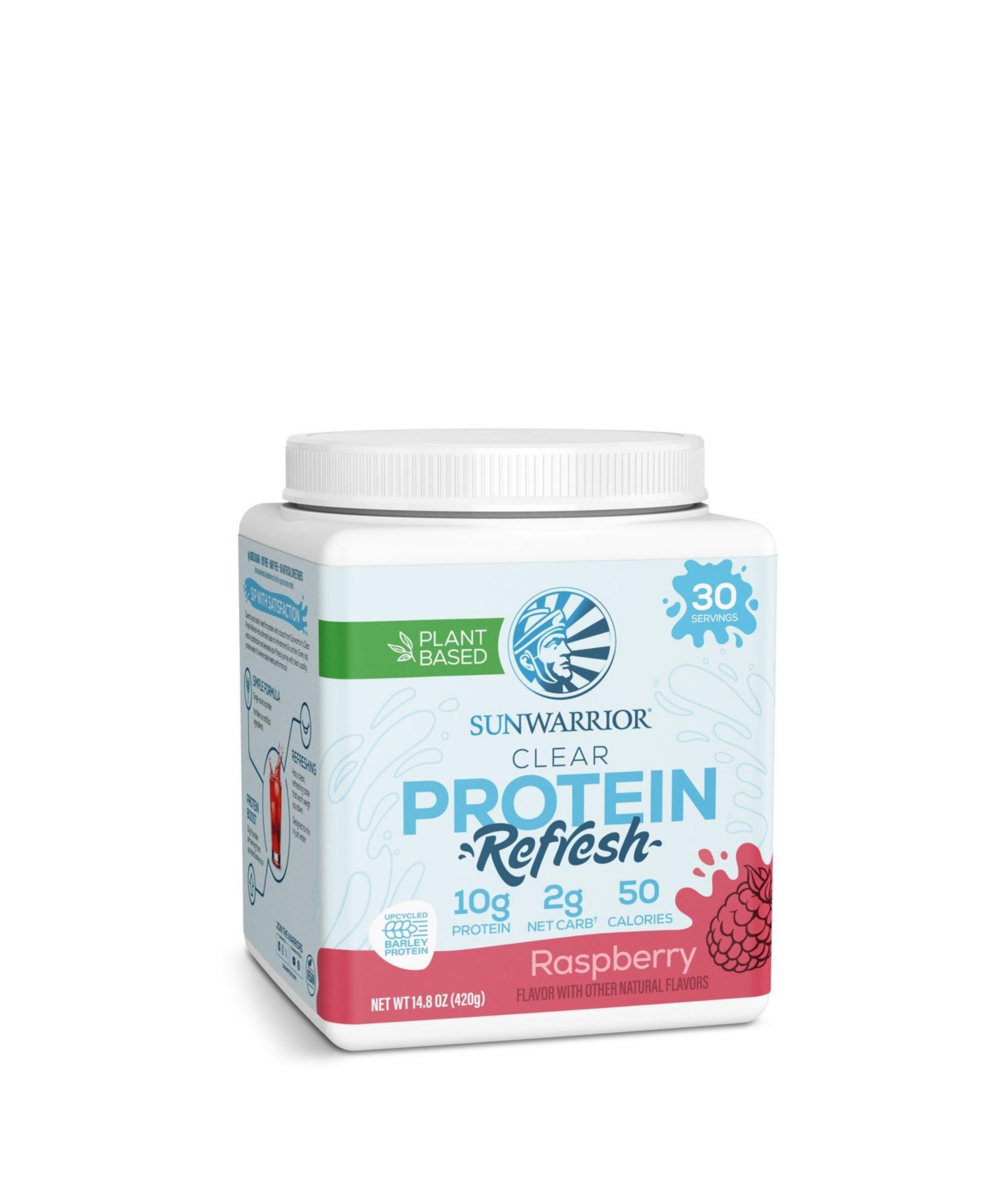 Clear Protein Refresh - Raspberry