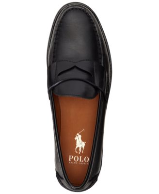 Men's Alston Leather Penny Loafers