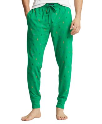 Polo Ralph Lauren - Men's Ribbed Waistband Jogger Pajama Pants