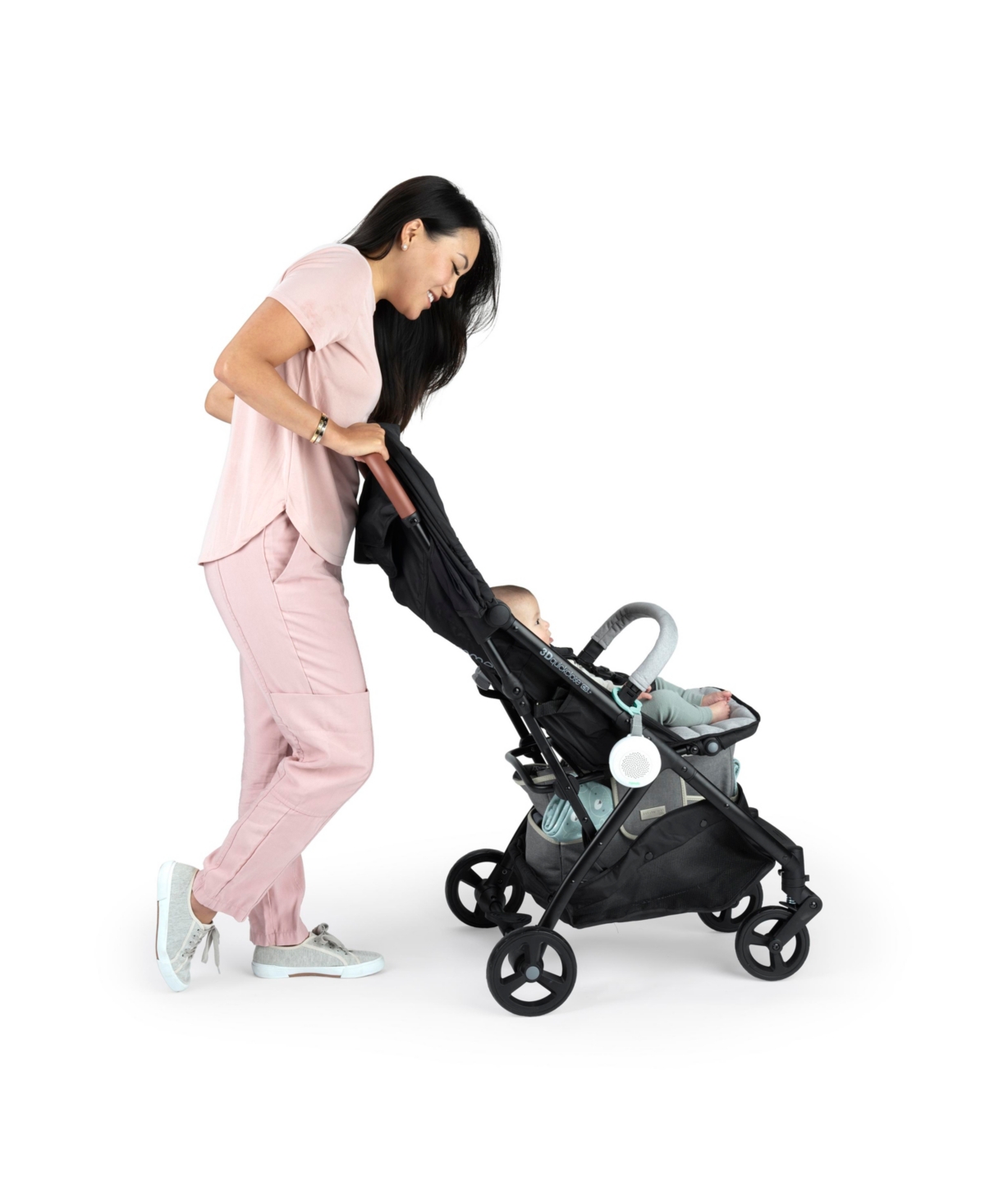 Ingenuity Pock-a-bye Baby Streaming Music Player Soother In Multi