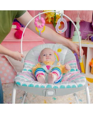 Rosy Rainbow™ Infant to Toddler Rocker