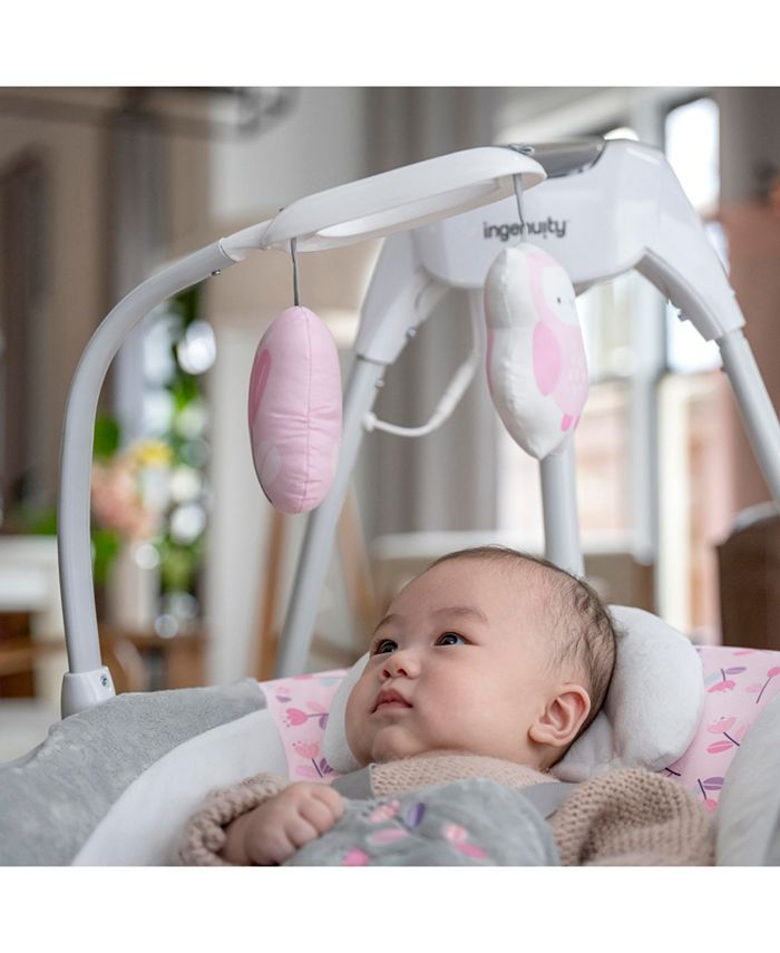 Ingenuity Compact Soothing Swing Cassidy ™ Macy