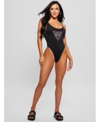 Women's Eco Metallic One-Piece Swimsuit