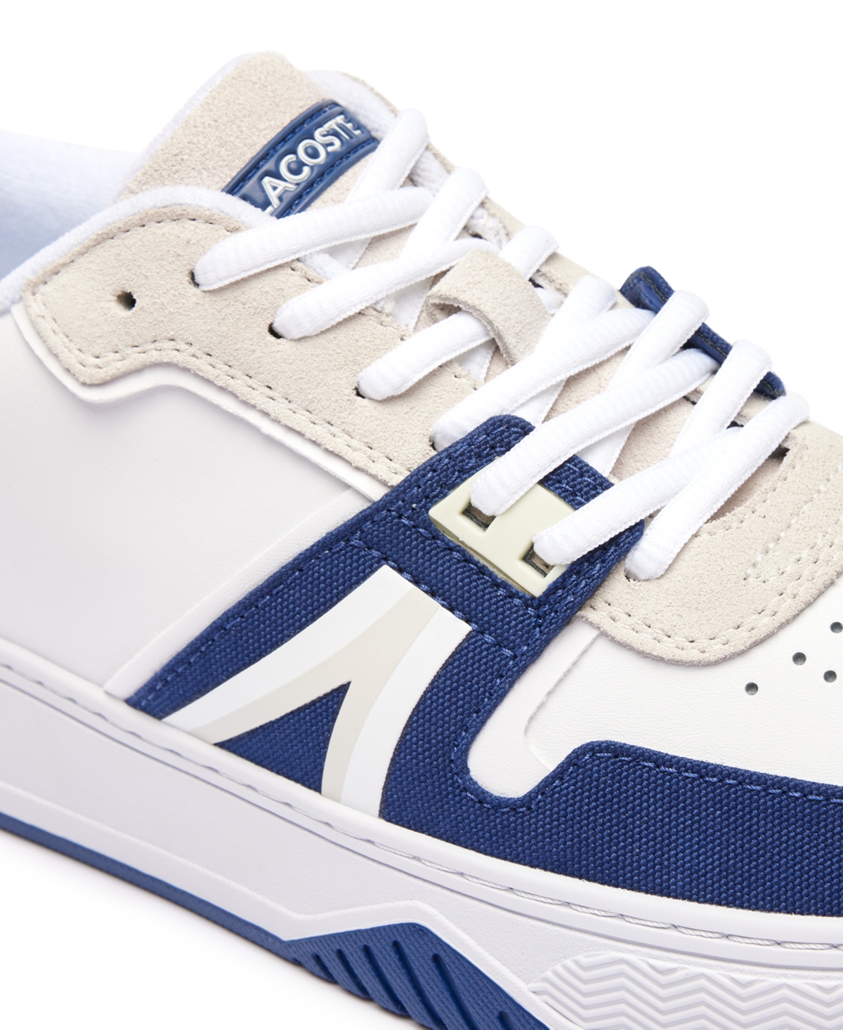 Lacoste Men's L001 Lace-Up Sneakers -Navy