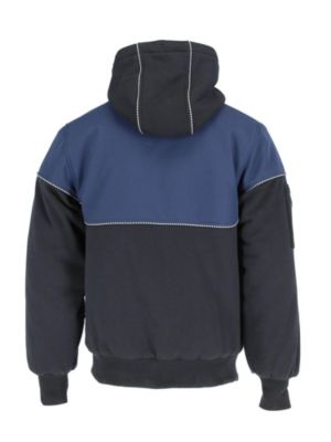 Men's 54 Gold Hybrid Sweatshirt - Insulated Work Hoodie for Cold Weather