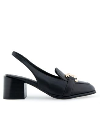 Women's Allure Chunky Heel Slingbacks