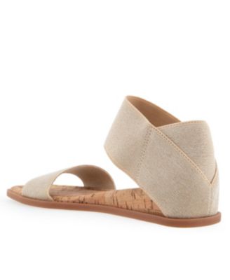 Aerosoles Women's Bente Low Wedge Sandals Macy's