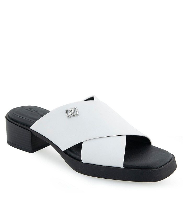 Aerosoles Duane Sandal Women s Black Size 5 Sandals