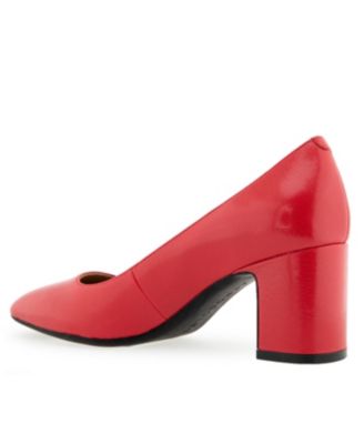Women's Minetta Covered Heel Pumps
