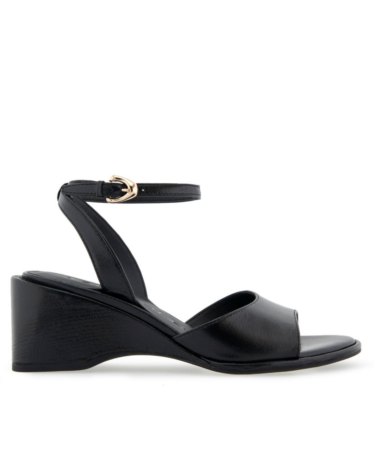 Aerosoles Women's Nixon Buckle Strap Wedge Sandals