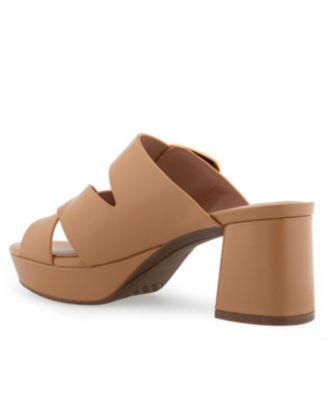 Women's Collin Buckle Slip-On Platforms