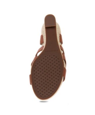 Women's Paige Buckle Strap Wedge