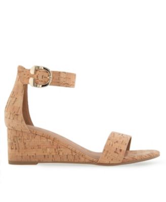 Women's Willis Buckle Strap Wedge Sandals
