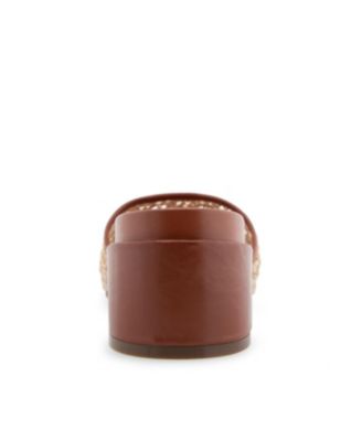 Women's Clark Slip-On Chucky Heel Sandals