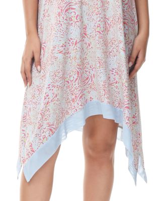 Women's Printed Short Sleeve Sleepshirt