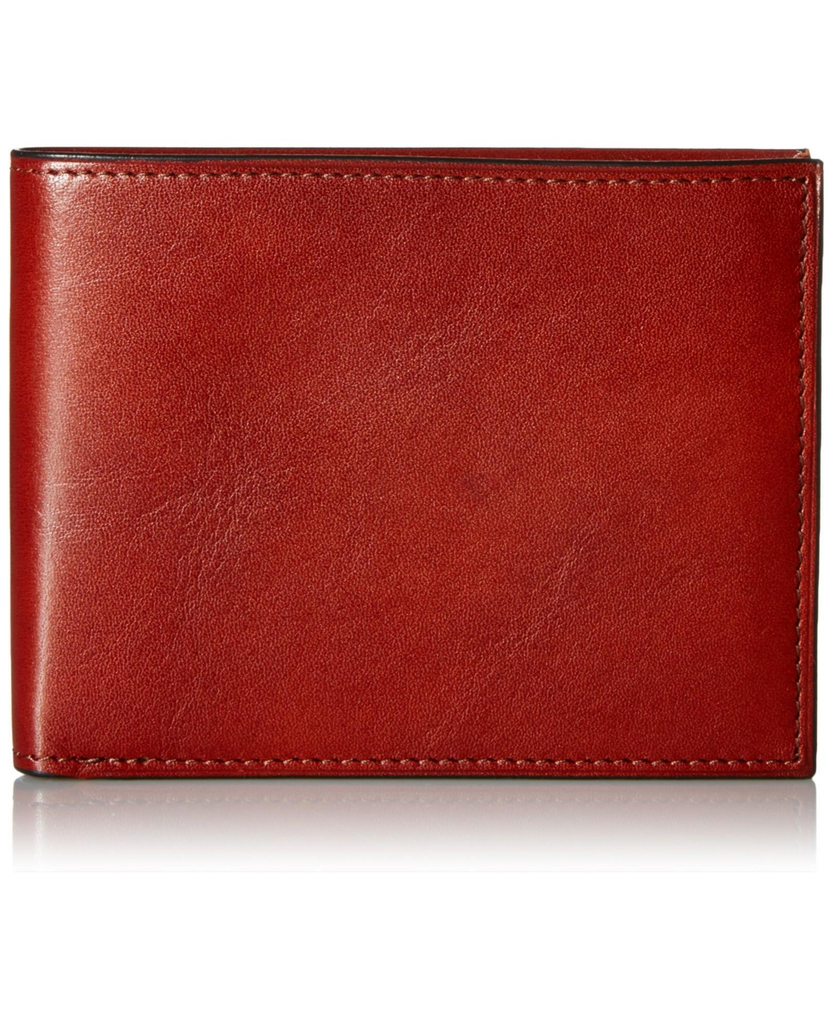 Men's Executive Wallet in Old Leather - Rfid - Cognac brown