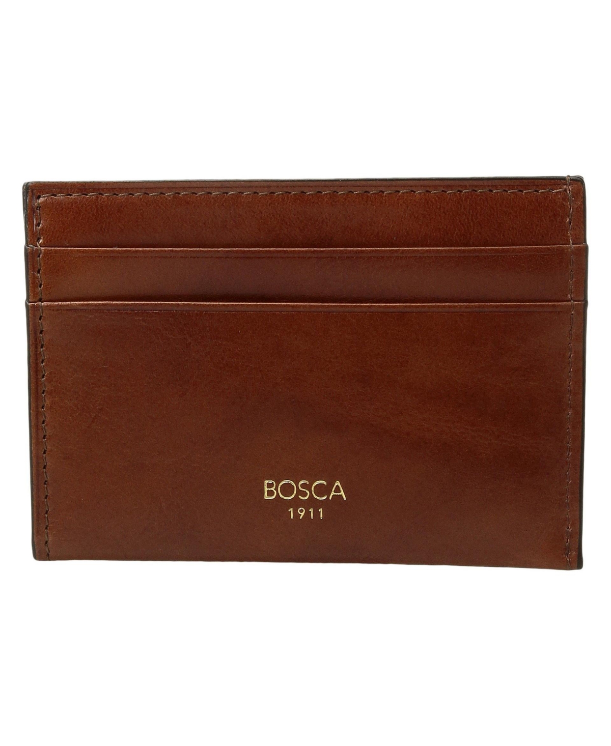 Old Leather Collection - Weekend Wallet - Amber