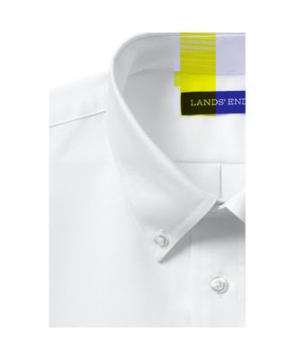 Big Boys Husky Long Sleeve Solid Oxford Dress Shirt