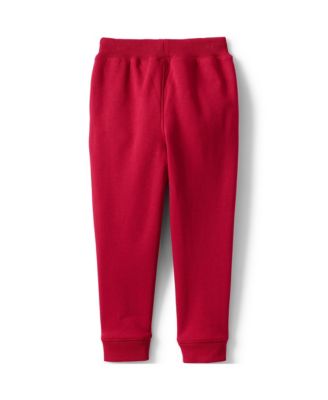Girls School Uniform Jogger Sweatpants