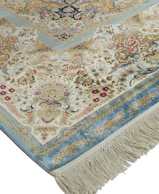 Majestic Elegance Tabriz 4' x 6' Area Rug
