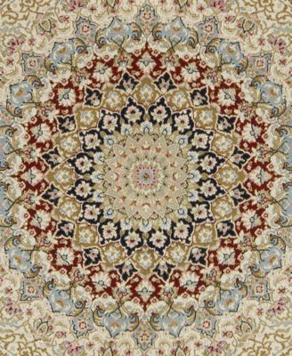 Majestic Elegance Tabriz 5' x 8' Area Rug
