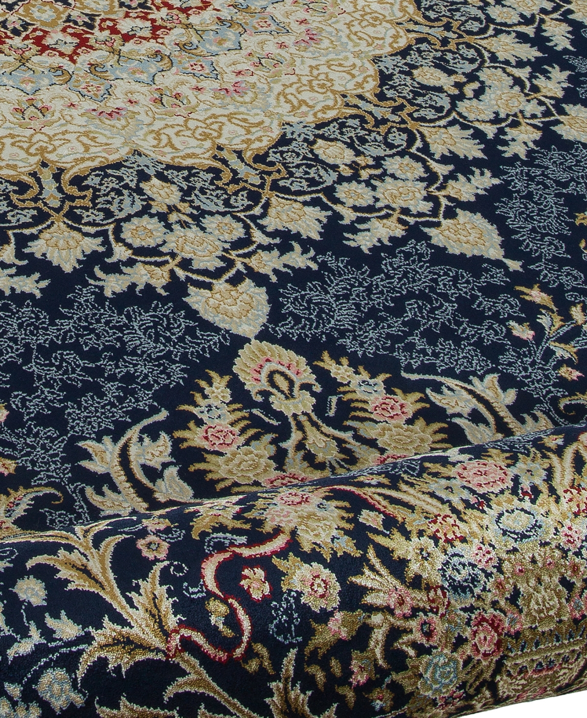 Kenneth Mink Majestic Elegance Tabriz Area Rug