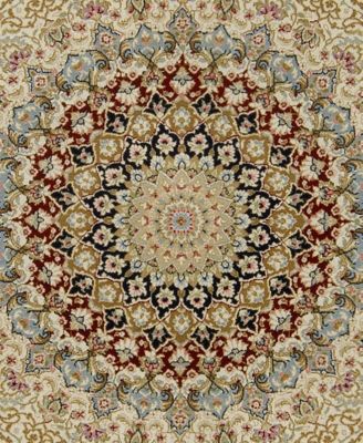 Majestic Elegance Tabriz 2'3" x 10' Runner Area Rug