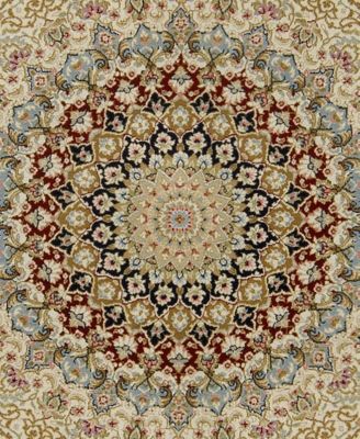 Majestic Elegance Tabriz Area Rug