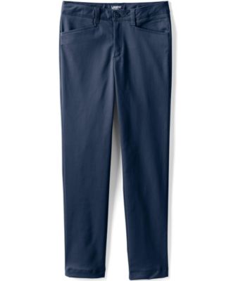 Little Girls Slim Fit Stretch Chino Pants