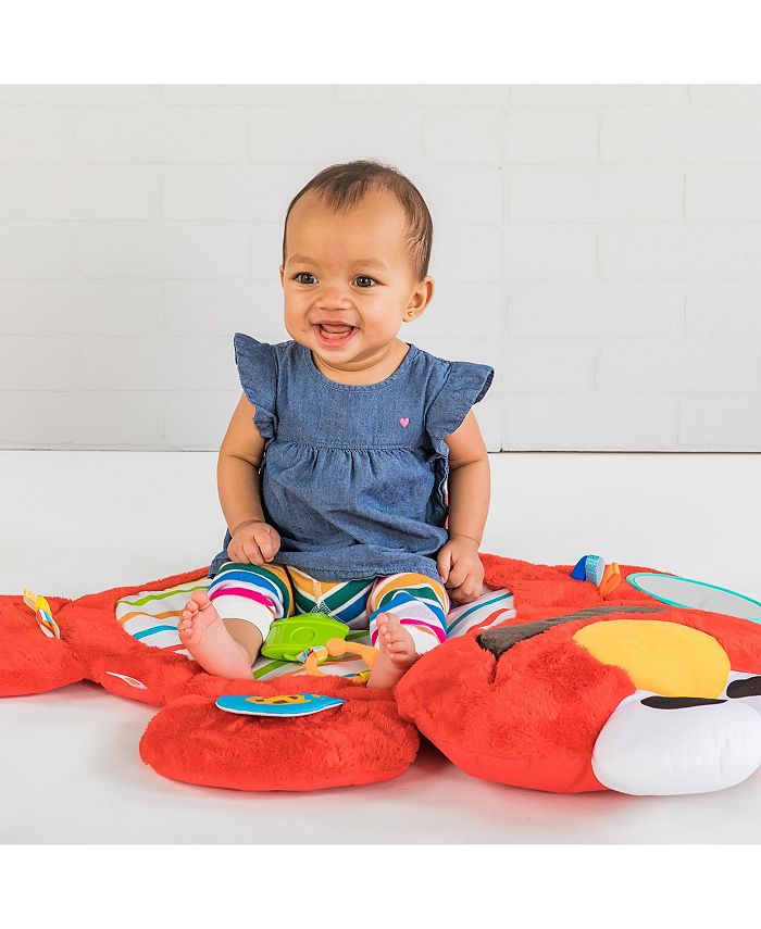 Bright Starts Tummy-Time Elmo™ Prop Mat - Macy's