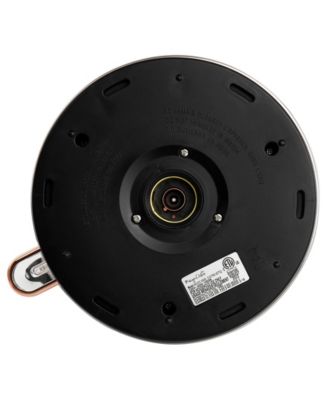 1.8 Quart Half Circle Electric Kettle with Thermostat